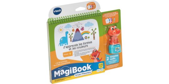 Livre interactif VTECH MagiBook Story