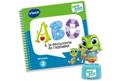 Livre interactif VTECH MagiBook Story
