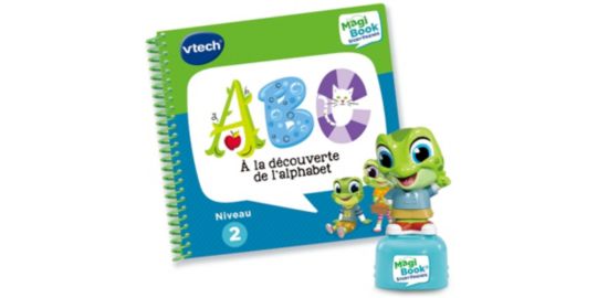 Livre interactif VTECH MagiBook Story