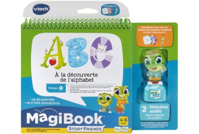 Livre interactif VTECH MagiBook Story