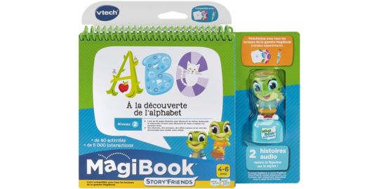 Livre interactif VTECH MagiBook Story