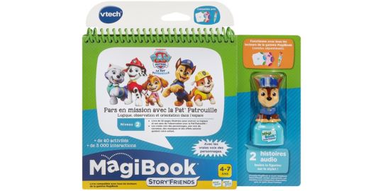 Livre interactif VTECH MagiBook Story