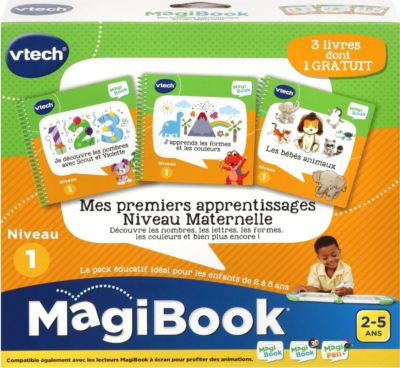 Jeu éducatif Vtech MagiBook - Niveau Maternelle