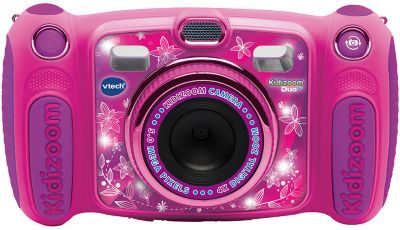 Appareil photo Compact VTECH Kidizoom Duo 5.0 Rose