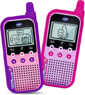 Talkie walkie VTECH Kidi Talkie rose Reconditionné Talkie walkie VTECH Kidi Talkie rose Reconditionné