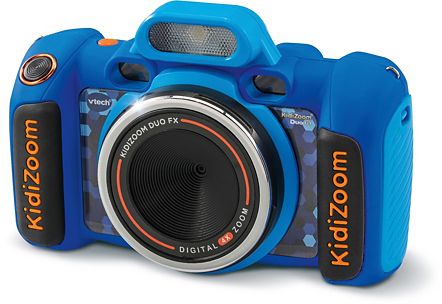 Appareil photo enfant VTECH KidiZoom Duo FX bleu Boulanger