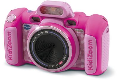 Appareil photo enfant VTECH KidiZoom Duo FX rose