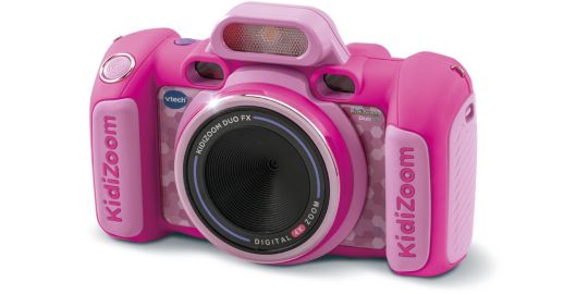 Appareil photo enfant VTECH KidiZoom Duo FX rose