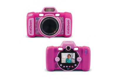 Appareil photo enfant VTECH KidiZoom Duo FX rose