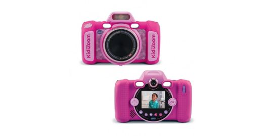 Appareil photo enfant VTECH KidiZoom Duo FX rose