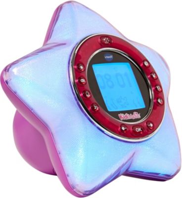 Réveil VTECH KidiMagic Starlight Rose