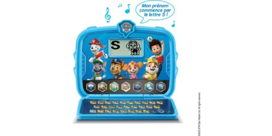Jeu éducatif VTECH Pat Patrouille - Ordi tablette éducatif