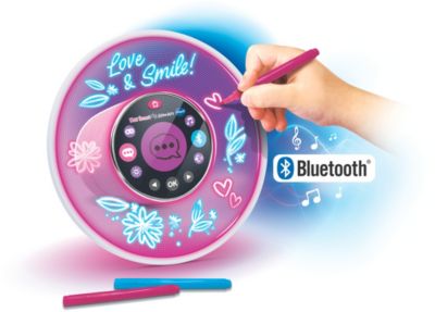 VTech – Kidi SuperStar LightShow Rose, Micro Karaoké Enfant avec Boule  les Prix d'Occasion ou Neuf