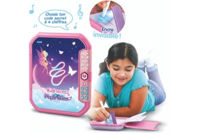 Jeu éducatif VTECH Kidisecrets Journal Intime Magic glow