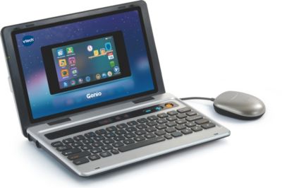 Ordinateur enfant VTECH Genio - mon premier vrai ordi Ordinateur enfant VTECH Genio - mon premier vrai ordi