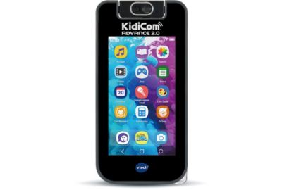 Bal.mp4 VTECH KidiCom Advance 3.0 Noir