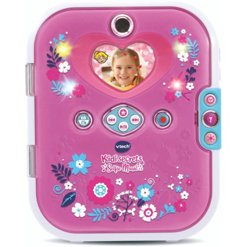 Mon Casier rose MagicLocker Kidi Secrets VTECH