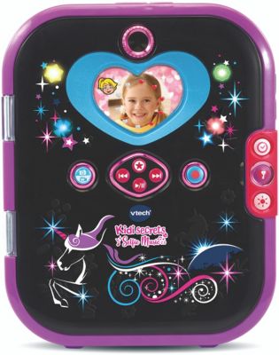 VTech - KidiSecrets Mon Casier MagicLocker - Rose