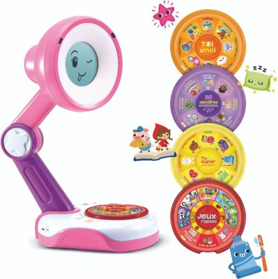 Mon Compagnon Interactif Vtech Baby Funny Sunny Rose
