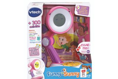 Jeu éducatif VTECH Funny Sunny rose