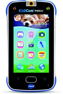 Lecteur MP4 VTECH KidiCom Max 3.0 Bleu