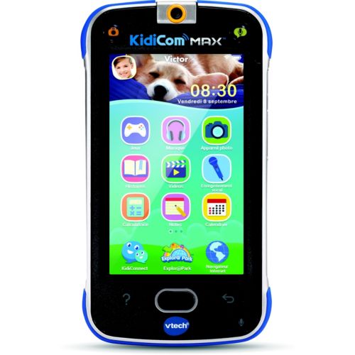 Téléphone portable pour enfant Vtech KidiCom MAX 3.0 (via 50
