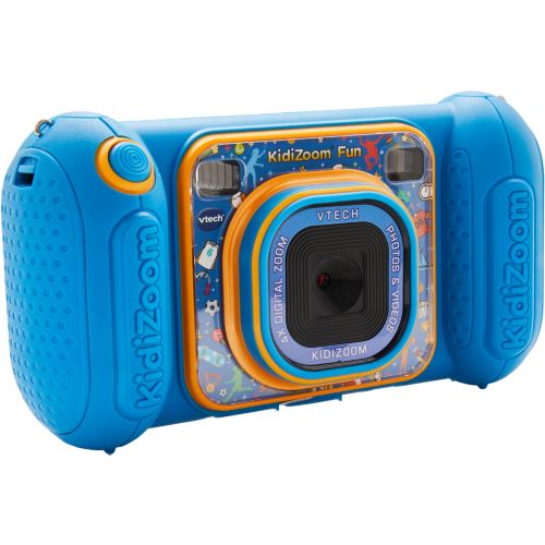 VTech - KidiZoom Print Cam Bleu, Appareil Photo à Impression