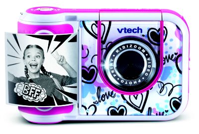 Appareil photo Instantané VTECH Kidizoom Print Cam rose
