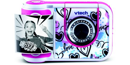 Appareil photo Instantané VTECH Kidizoom Print Cam rose