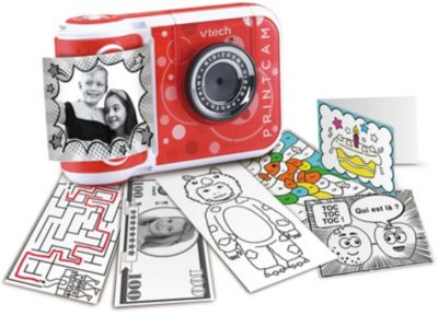 Appareil photo enfant VTECH Kidizoom Print Cam