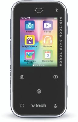 Smartphone Vtech Kidizoom Snap Touch Bleu - Autre jeux éducatifs et  électroniques
