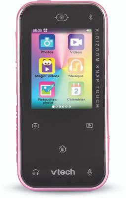 Appareil photo enfant Vtech Appareil photo enfant Kidizoom Snap Touch Rose