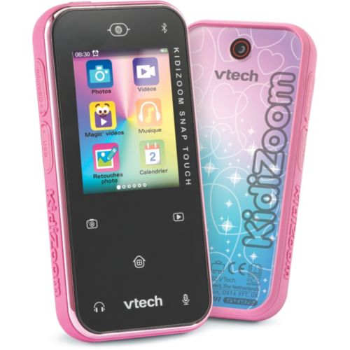 Vtech KidiZoom Snap Touch - Noir, Camera Noir/Bleu