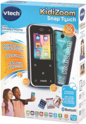 Appareil photo enfant VTECH Kidizoom Snap Touch bleu