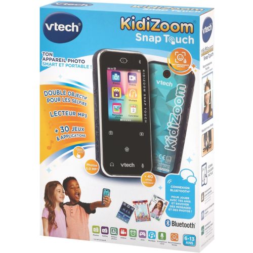 VTech - Appareil photo enfant instantané - Kidizoom Print Cam bleu