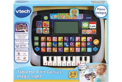 Jeu VTECH Tablette P'tit Genius magic li