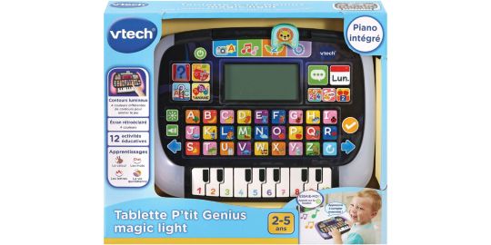 Jeu VTECH Tablette P'tit Genius magic li