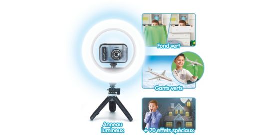 Appareil photo enfant VTECH KidiZoom Video Studio Pro