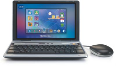 Ordinateur enfant VTECH Genio Max gris Ordinateur enfant VTECH Genio Max gris