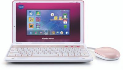 Ordinateur enfant VTECH Genio Max rose