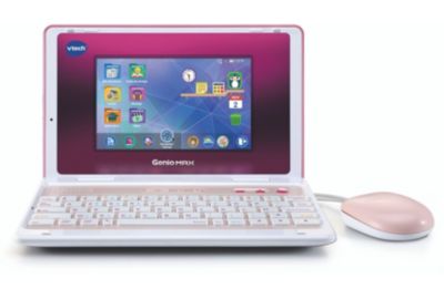 Ordinateur enfant VTECH Genio Max rose