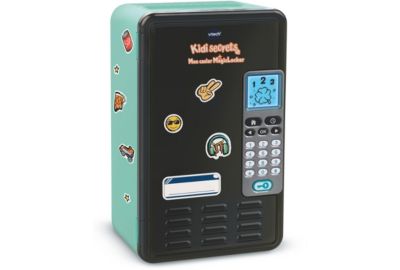 Jeu éducatif VTECH KidiSecrets-Mon casier MagicLocker noir