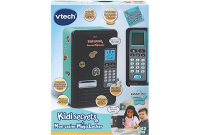 Jeu éducatif VTECH KidiSecrets-Mon casier MagicLocker noir