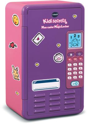 Jeu éducatif VTECH KidiSecrets-Mon casier MagicLocker rose