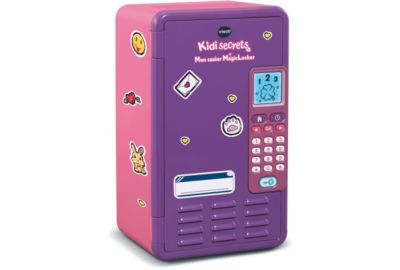 Jeu éducatif VTECH KidiSecrets-Mon casier MagicLocker rose