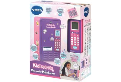 Jeu éducatif VTECH KidiSecrets-Mon casier MagicLocker rose