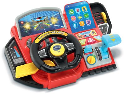 Jeu éducatif VTECH Super console turbo pilote
