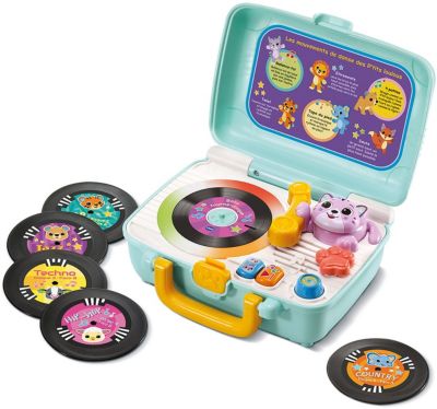 Jeu éducatif VTECH Baby tourne-disque