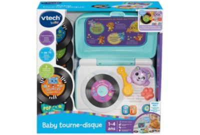Jeu éducatif VTECH Baby tourne-disque