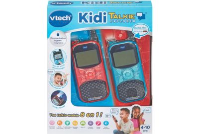 Talkie Walkie VTECH Kidi Talkie Explorer